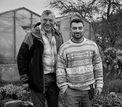 Dean Charlton and his Dad